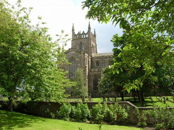 Church and Grave Yard